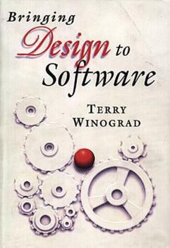 Paperback Bringing Design to Software Book