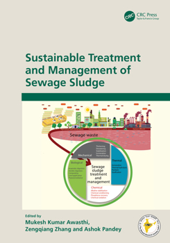 Hardcover Sustainable Treatment and Management of Sewage Sludge Book
