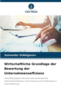 Paperback Wirtschaftliche Grundlage der Bewertung der Unternehmenseffizienz [German] Book