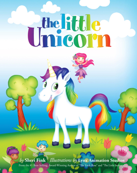 Hardcover The Little Unicorn Book