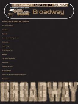 Essential Songs - Broadway: E-Z Play Today #247 - Book  of the E-Z Play Today