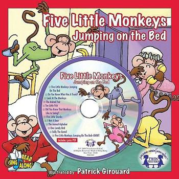Five Little Monkeys Jumping on the Bed (Sing-a-Story) - Book  of the Sing-A-Story