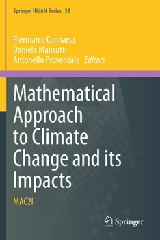 Paperback Mathematical Approach to Climate Change and Its Impacts: Mac2i Book