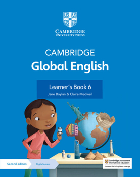 Paperback Cambridge Global English Learner's Book 6 with Digital Access (1 Year): For Cambridge Primary English as a Second Language Book