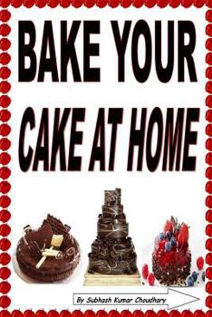 Paperback bake your cake at home Book