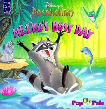 Hardcover Meeko's Busy Day Book