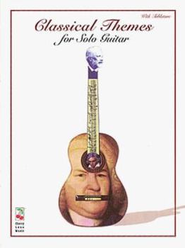 Paperback Classical Themes for Solo Guitar Book