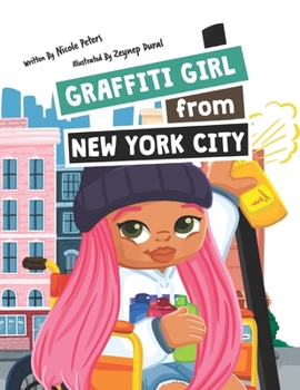 Paperback Graffiti Girl from New York City Book
