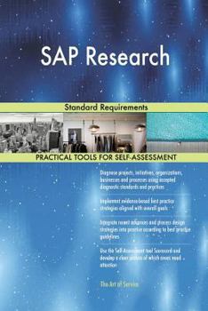 Paperback SAP Research Standard Requirements Book