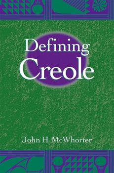 Paperback Defining Creole Book