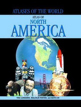 Library Binding Atlas of North America Book