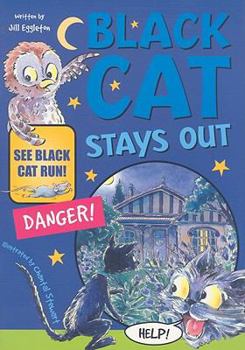 Paperback Black Cat Stays Out: Leveled Reader Book