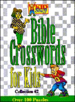 Paperback Bible Crosswords for Kids Book