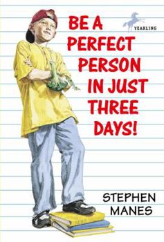 Paperback Be a Perfect Person in Just Three Days! Book