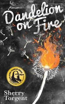 Paperback Dandelion on Fire: Greene Island Mystery, Book 1 Book