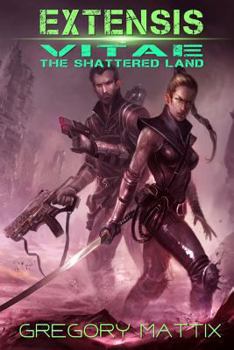 Paperback Extensis Vitae: The Shattered Land Book