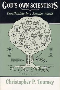 Hardcover God's Own Scientists: Creationists in a Secular World Book