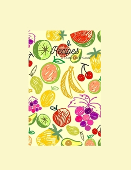 Paperback Recipes: A Family Keepsake Book