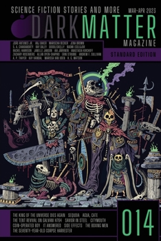 Paperback Dark Matter Magazine Issue 014 Book