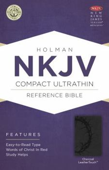 Imitation Leather Compact Ultrathin Bible-NKJV Book