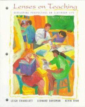 Paperback Lenses on Teaching: Developing Perspectives on Classroom Life Book