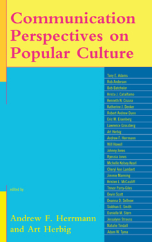 Paperback Communication Perspectives on Popular Culture Book