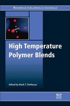 Hardcover High Temperature Polymer Blends Book