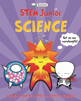 Paperback Basher Stem Junior: Science Book