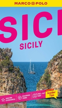 Paperback Sicily Marco Polo Pocket Guide Book