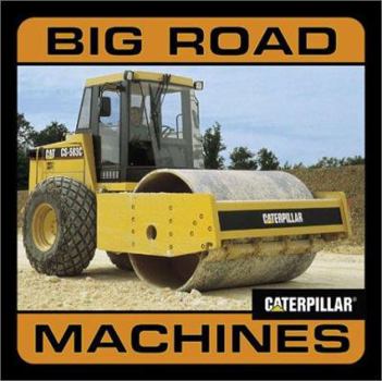 Board book Big Road Machines Book