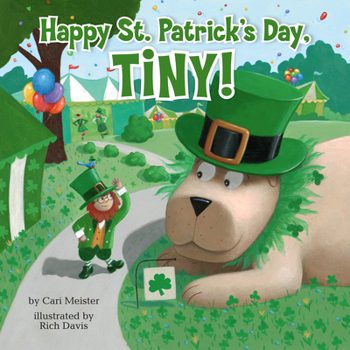 Paperback Happy St. Patrick's Day, Tiny! Book