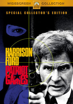 DVD Patriot Games Book