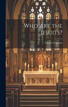 Hardcover Who are the Jesuits? Book