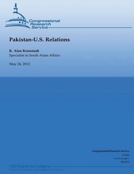 Paperback Pakistan-U.S. Relations Book