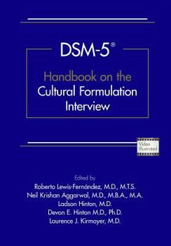 Paperback DSM-5(R) Handbook on the Cultural Formulation Interview Book