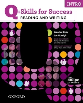 Paperback Q: Skills for Success Reading and Writing with Access Code Card, Intro Book