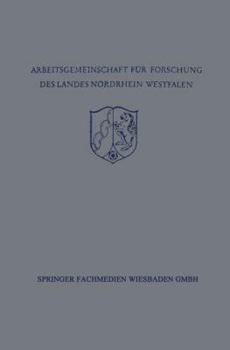 Paperback Festschrift Der Arbeitsgemeinschaft Für Forschung Des Landes Nordrhein-Westfalen Zu Ehren Des Herrn Ministerpräsidenten Karl Arnold [German] Book