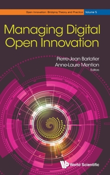 Hardcover Managing Digital Open Innovation Book
