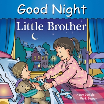 Board book Good Night Little Brother Book