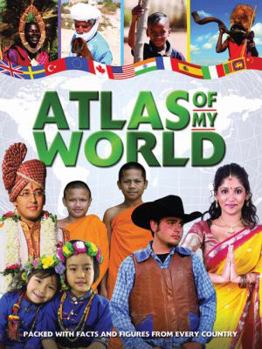 Paperback Atlas of My World Book