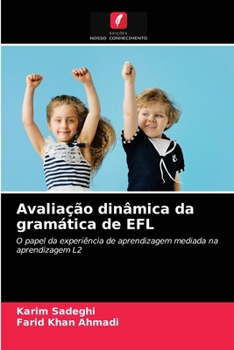 Paperback Avaliação dinâmica da gramática de EFL [Portuguese] Book