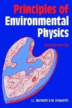 Paperback Principles of Environmental Physics Book