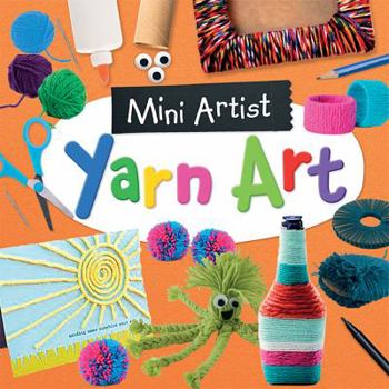 Library Binding Yarn Art Book