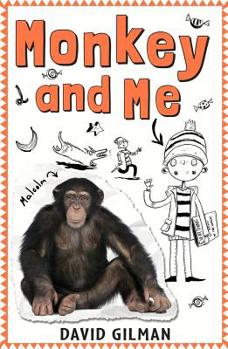 Paperback Monkey and Me Book