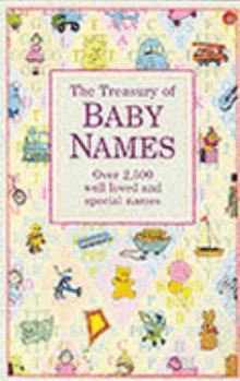 Paperback Treasury of Baby Names Book