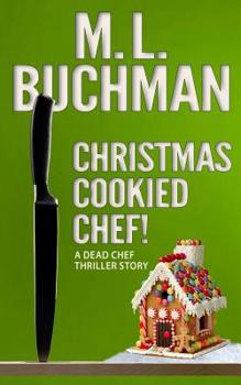 Paperback Christmas Cookied Chef! Book