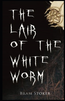 Paperback The Lair of the White Worm Illustrated Book