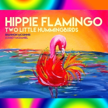 Paperback Hippie Flamingo Book