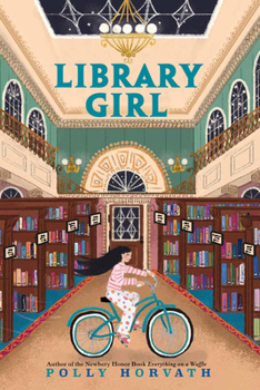 Hardcover Library Girl Book