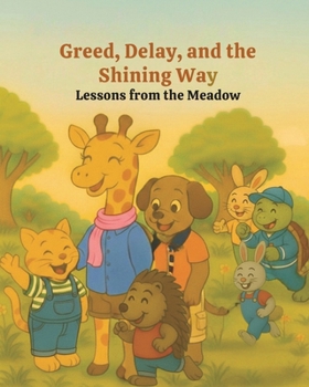 Paperback Greed, Delay, and the Shining Way: Lessons from the Meadow Book
